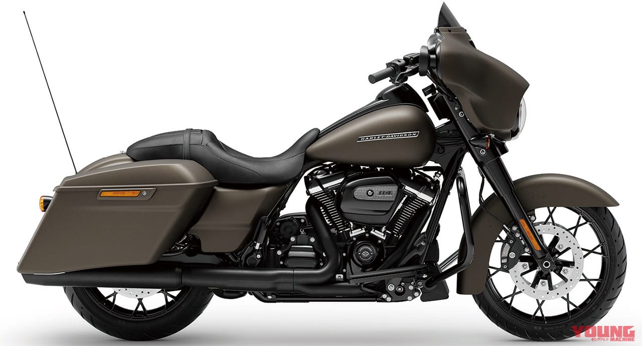 ハーレーダビッドソン ストリートグライドスペシャル|’20新車バイク総覧〈大型クルーザー〉ハーレーダビッドソン ツーリング|CVO