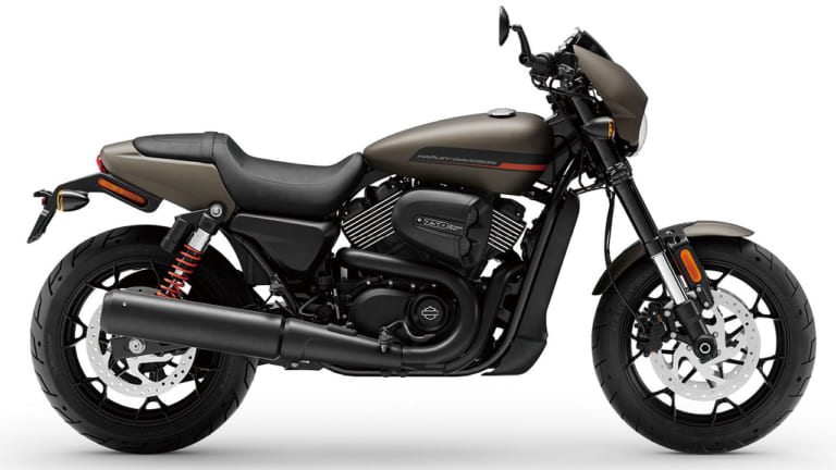 ハーレーダビッドソン ストリートロッド|’20新車バイク総覧〈大型クルーザー〉ハーレーダビッドソン スポーツスター/ストリート