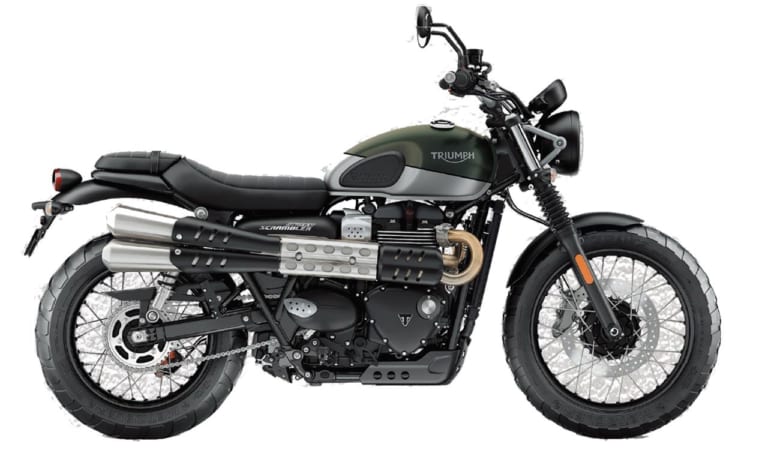 トライアンフ ストリート スクランブラー 900|’20新車バイク総覧〈大型ヘリテイジ|外国車#3/5〉トライアンフ