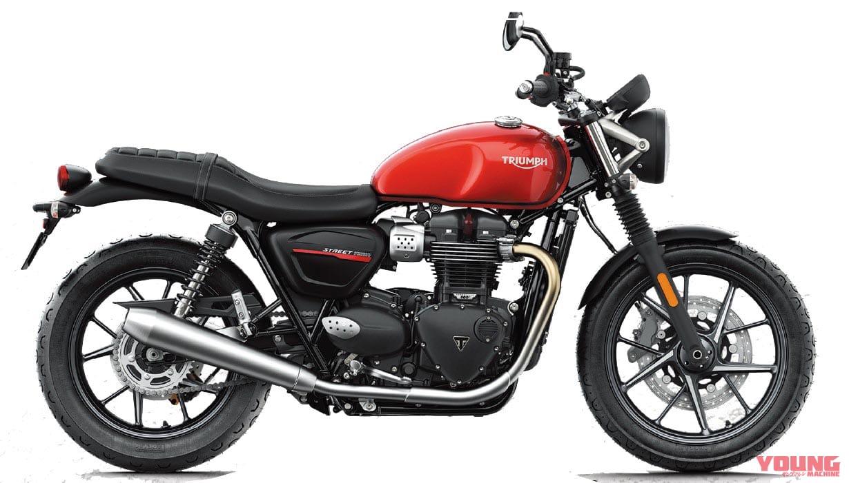 トライアンフ ストリート ツイン|’20新車バイク総覧〈大型ヘリテイジ|外国車#3/5〉トライアンフ