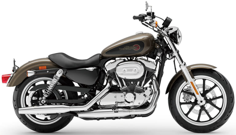 ハーレーダビッドソン スーパーロー|’20新車バイク総覧〈大型クルーザー〉ハーレーダビッドソン スポーツスター/ストリート