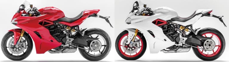 ドゥカティ スーパースポーツ/S|’20新車バイク総覧〈大型スポーツ&ツーリング|外国車〉ドゥカティ、KTM、BMW