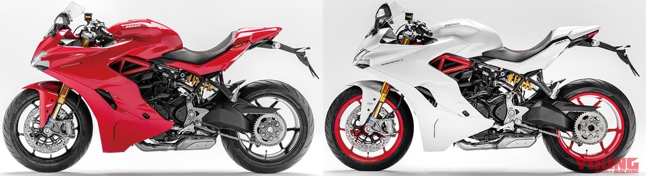 ドゥカティ スーパースポーツ/S|’20新車バイク総覧〈大型スポーツ&ツーリング|外国車〉ドゥカティ、KTM、BMW