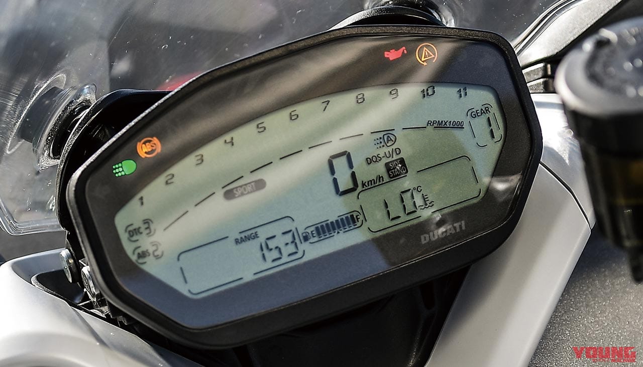 ドゥカティ スーパースポーツ/S|’20新車バイク総覧〈大型スポーツ&ツーリング|外国車〉ドゥカティ、KTM、BMW