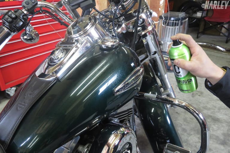 シュアラスター ゼロフィニッシュの使用手順|ハーレーの磨き手入れに手軽で効果GOOD【シュアラスター ゼロフィニッシュ】