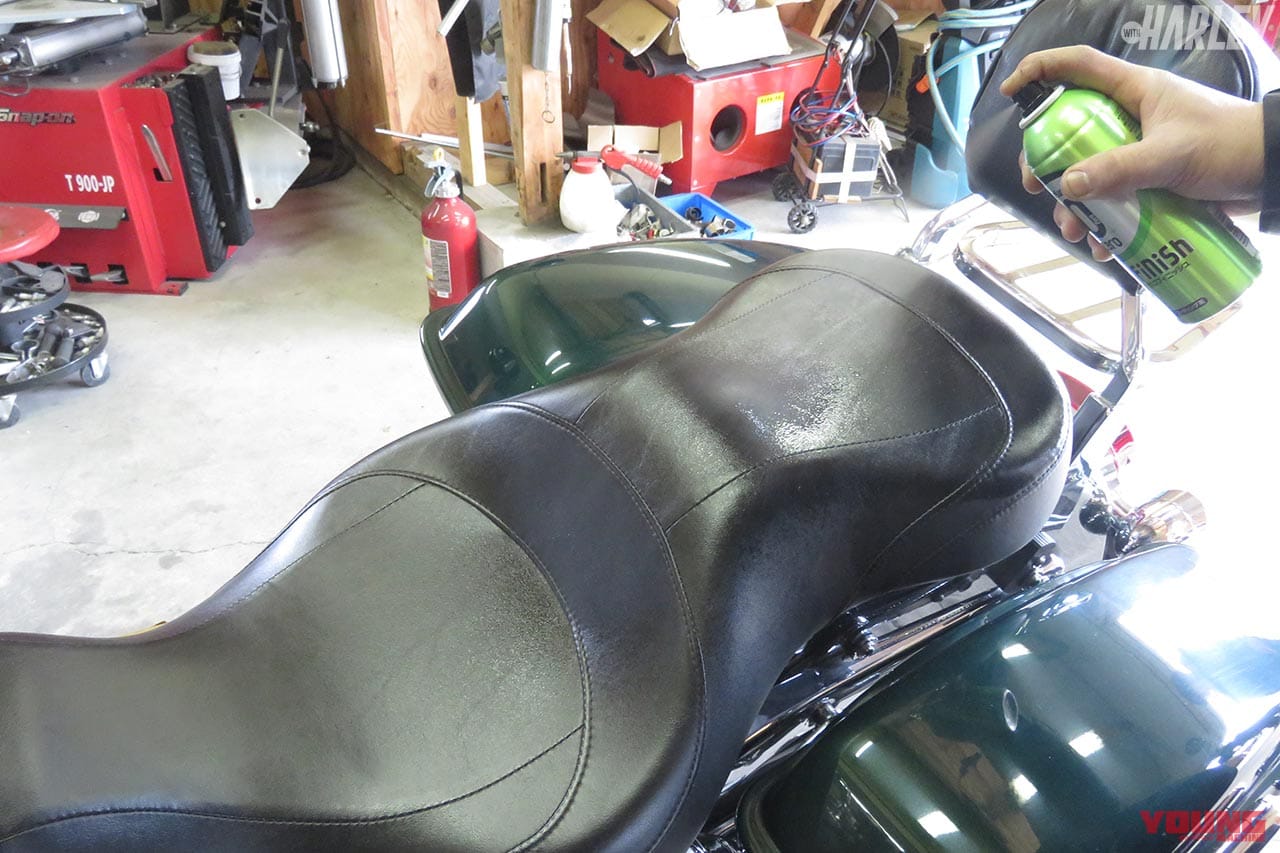 シュアラスター ゼロフィニッシュの使用手順|ハーレーの磨き手入れに手軽で効果GOOD【シュアラスター ゼロフィニッシュ】