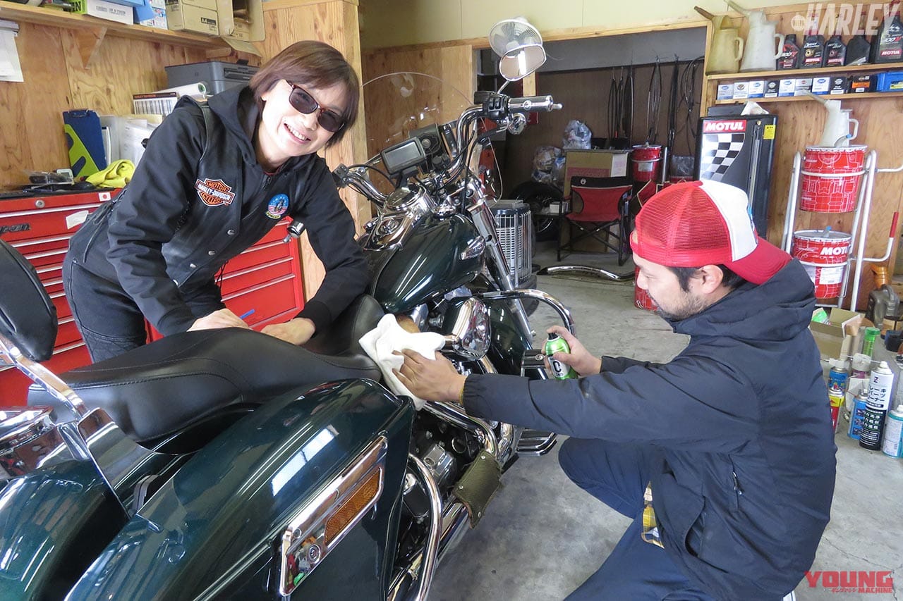 シュアラスター ゼロフィニッシュの使用手順|ハーレーの磨き手入れに手軽で効果GOOD【シュアラスター ゼロフィニッシュ】