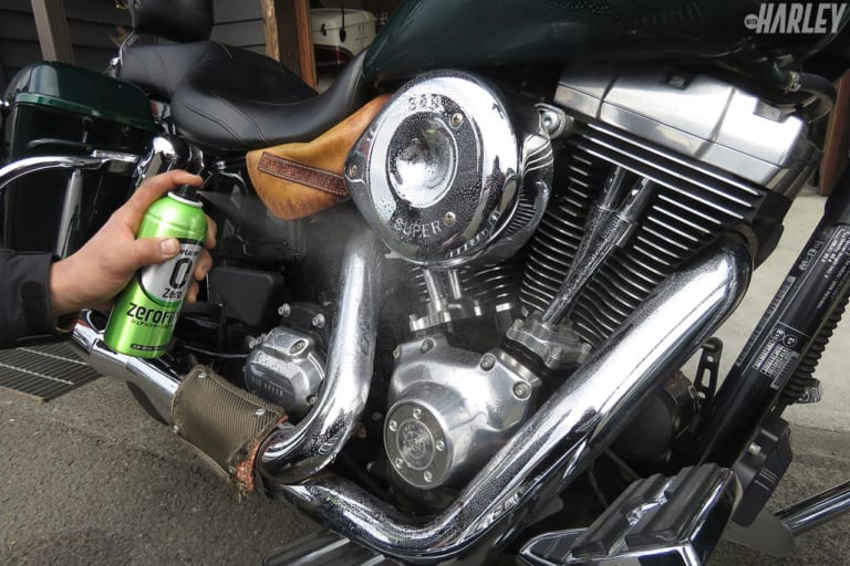 シュアラスター ゼロフィニッシュの使用手順|ハーレーの磨き手入れに手軽で効果GOOD【シュアラスター ゼロフィニッシュ】