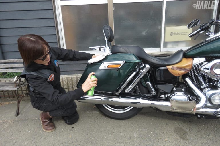 シュアラスター ゼロフィニッシュの使用手順|ハーレーの磨き手入れに手軽で効果GOOD【シュアラスター ゼロフィニッシュ】
