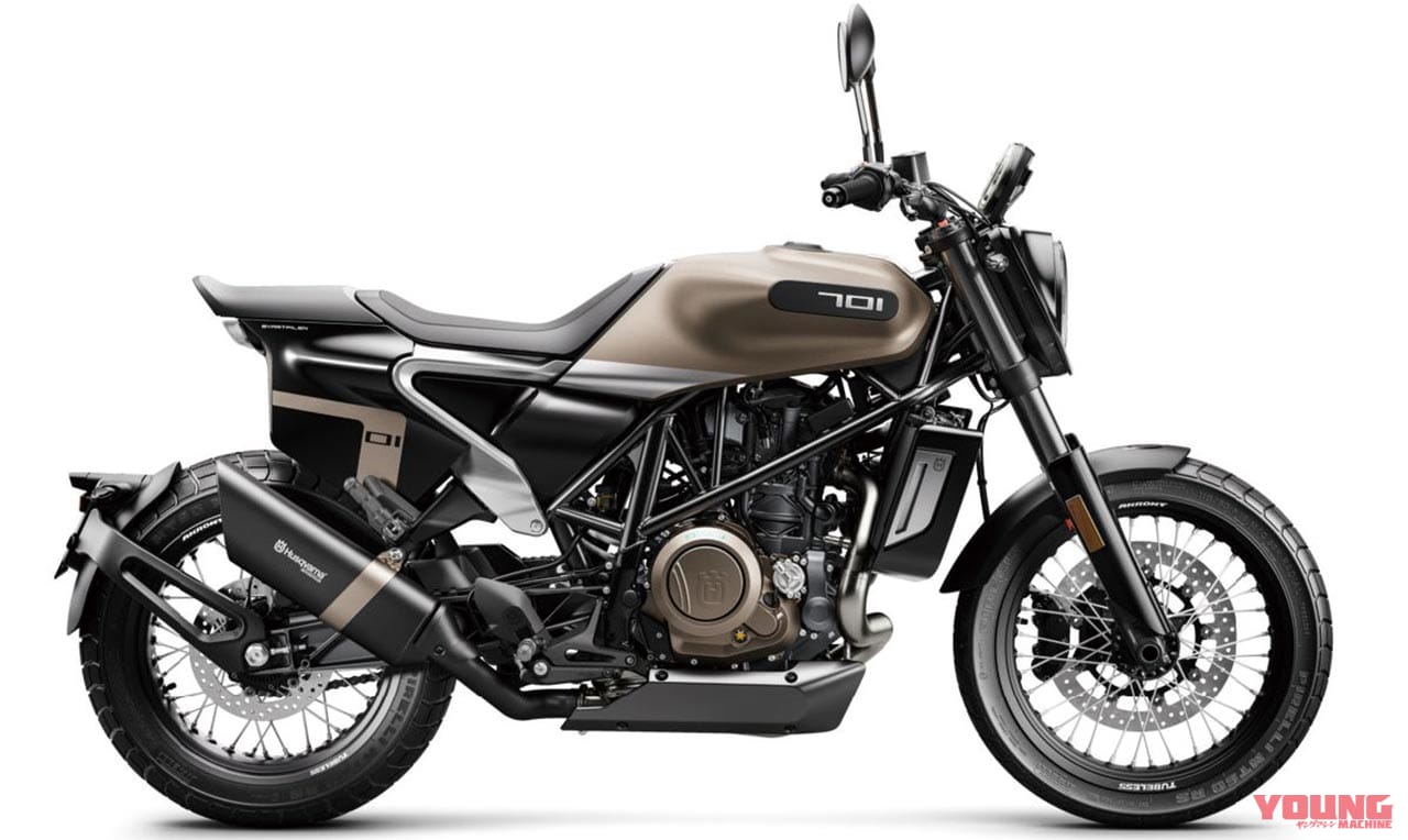ハスクバーナ スヴァルトピレン 701|’20新車バイク総覧〈大型ヘリテイジ|外国車#5/5〉BMW ハスクバーナ他