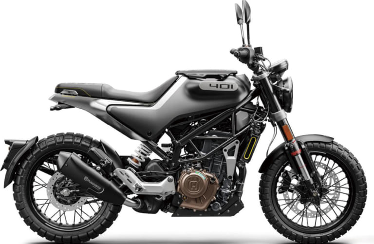 ハスクバーナ スヴァルトピレン401|’20新車バイク総覧〈300〜400ccミドル|外国車〉KTM BMW ハスクバーナ他