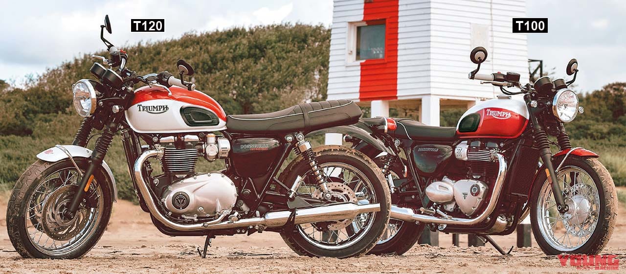 トライアンフ T120/T100 バドイーキンス スペシャルエディション|’20新車バイク総覧〈大型ヘリテイジ|外国車#3/5〉トライアンフ