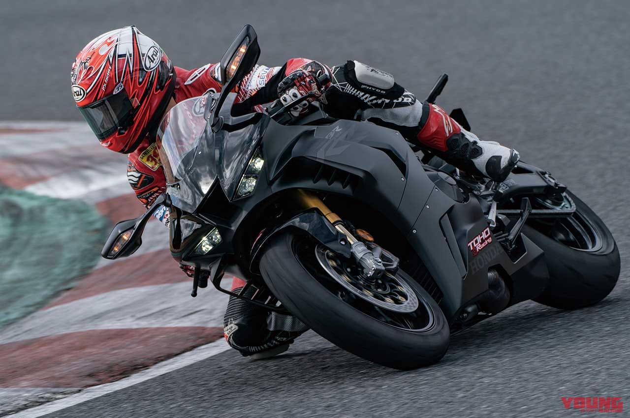 TOHORacing CBR1000RR-R|TOHOレーシング・ライダー國川浩道選手から見たCBR1000RR-Rとは