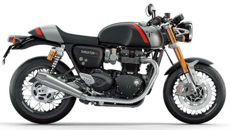 トライアンフ スラクストン RS|’20新車バイク総覧〈大型ヘリテイジ|外国車#3/5〉トライアンフ