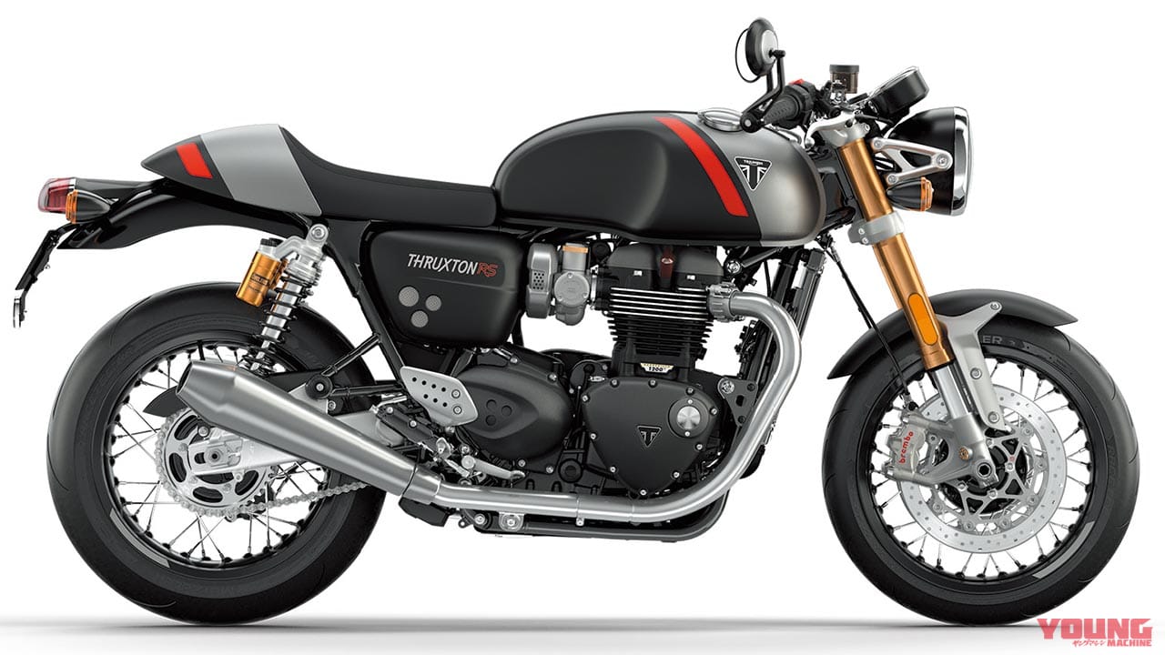 トライアンフ スラクストン RS|’20新車バイク総覧〈大型ヘリテイジ|外国車#3/5〉トライアンフ