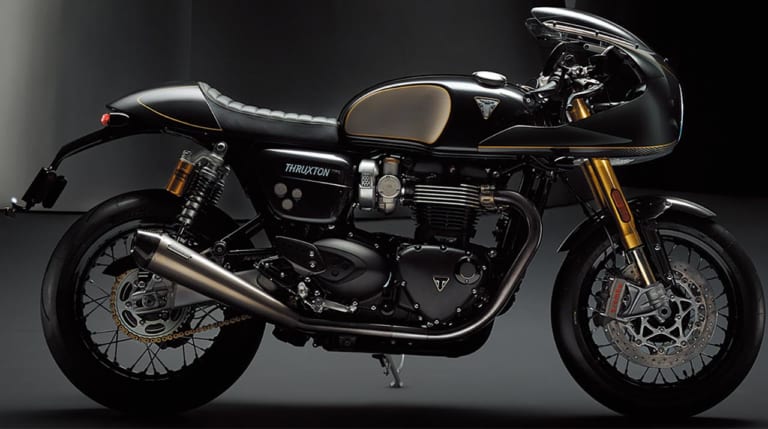 トライアンフ スラクストン TFC|’20新車バイク総覧〈大型ヘリテイジ|外国車#3/5〉トライアンフ