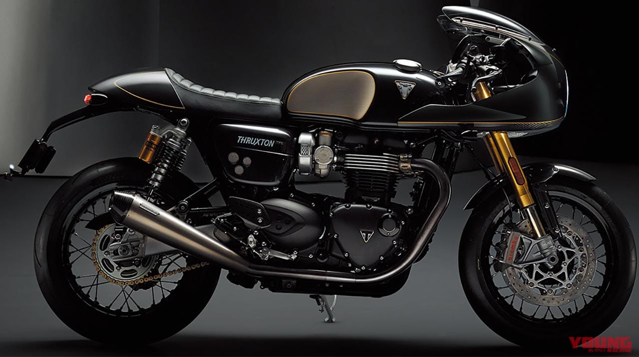 トライアンフ スラクストン TFC|’20新車バイク総覧〈大型ヘリテイジ|外国車#3/5〉トライアンフ