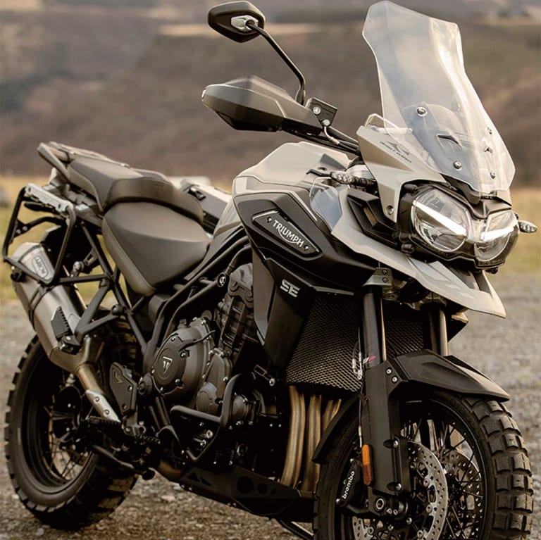 トライアンフ タイガー 1200 デザート スペシャルエディション|’20新車バイク総覧〈大型アドベンチャー&オフロード|外国車#4/4〉ハーレー他