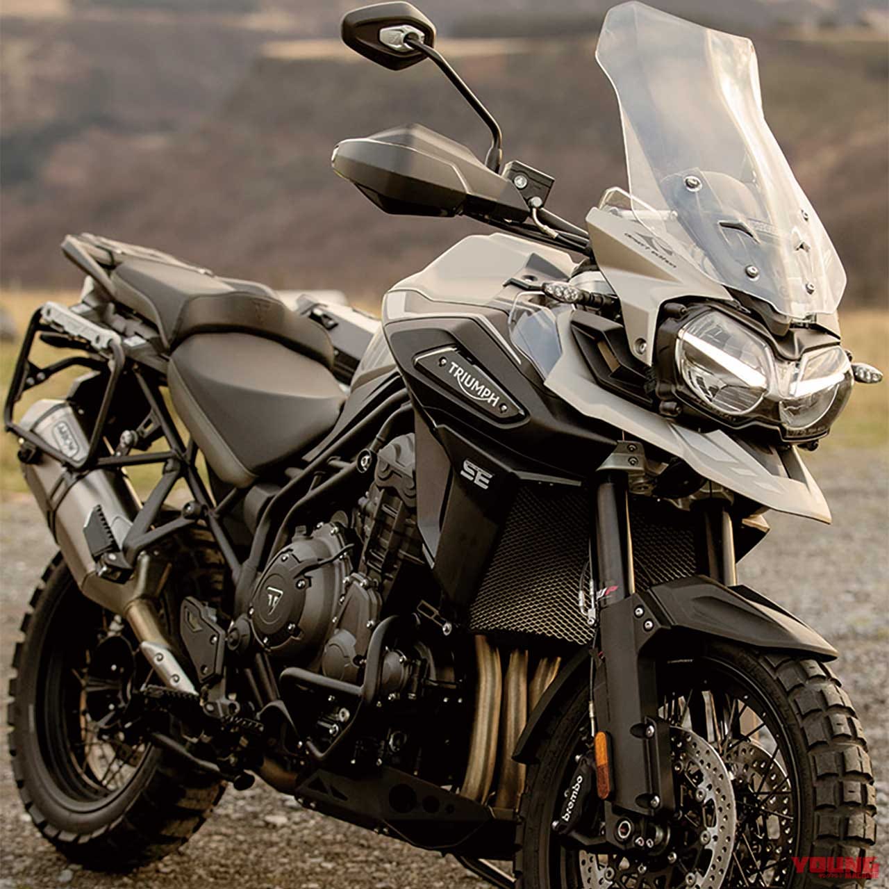 トライアンフ タイガー 1200 デザート スペシャルエディション|’20新車バイク総覧〈大型アドベンチャー&オフロード|外国車#4/4〉ハーレー他