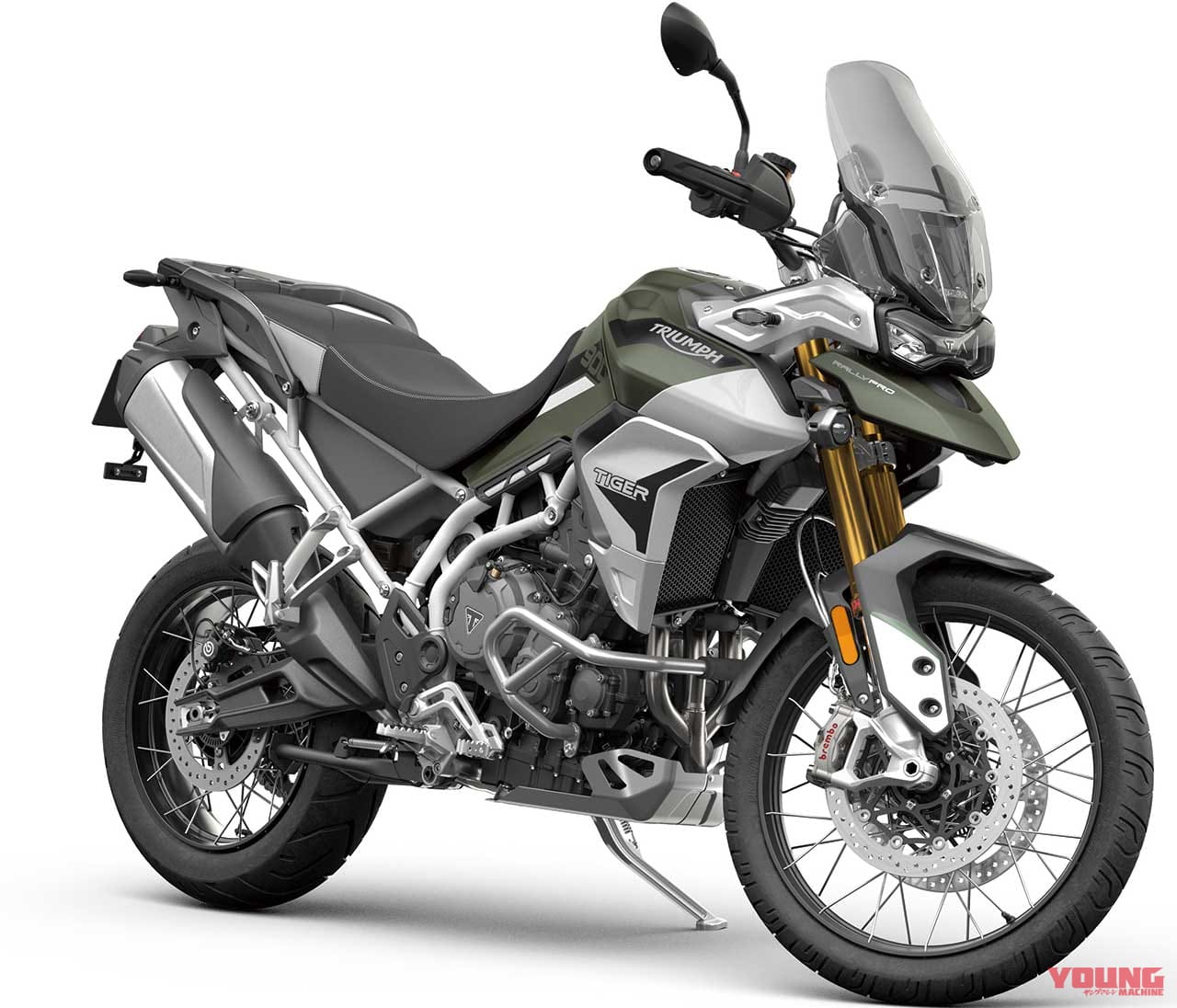 トライアンフ タイガー 900 GT/GTプロ/ラリー/ラリープロ|’20新車バイク総覧〈大型アドベンチャー&オフロード|外国車#4/4〉ハーレー他