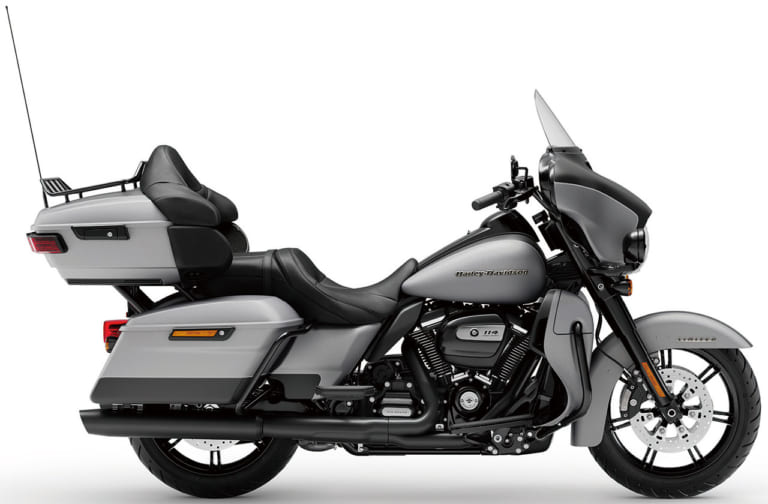 ハーレーダビッドソン ウルトラリミテッド/ブラックアウトトリム|’20新車バイク総覧〈大型クルーザー〉ハーレーダビッドソン ツーリング|CVO