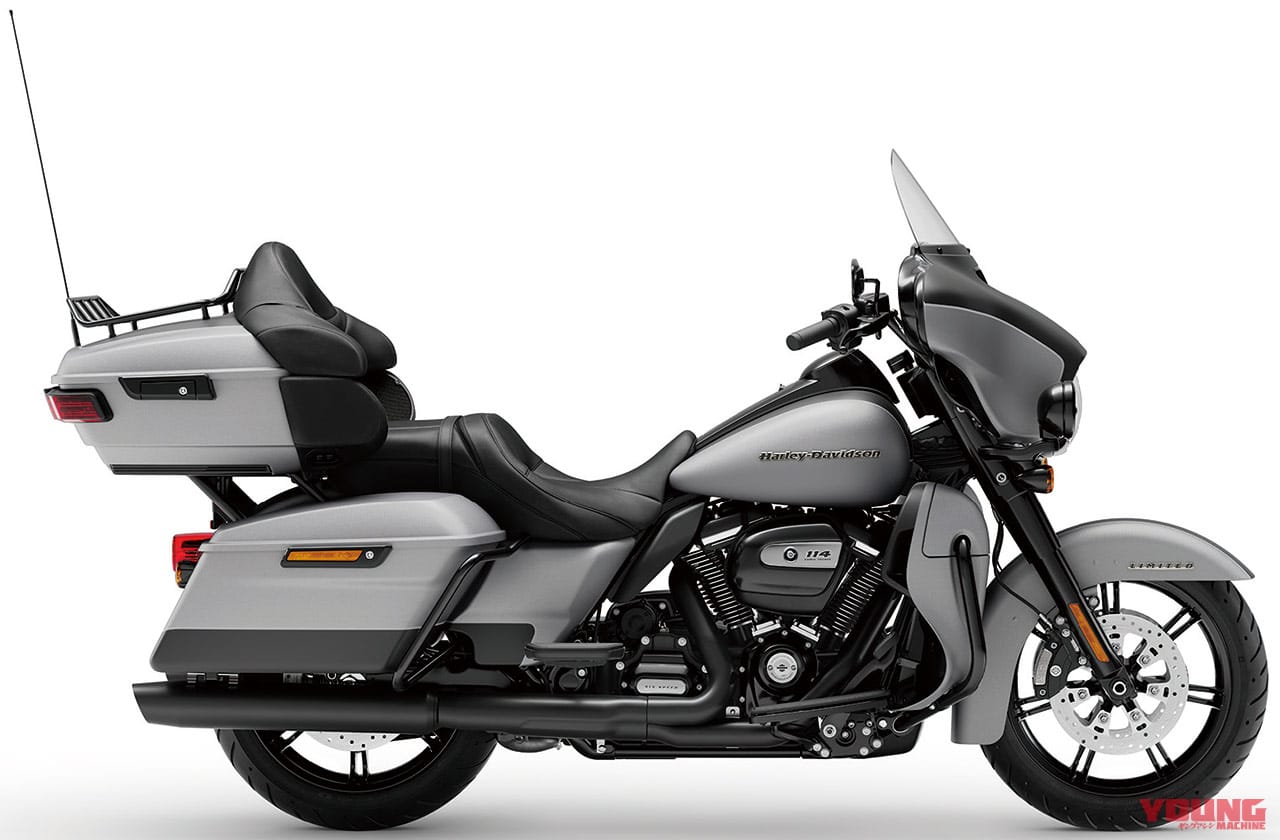 ハーレーダビッドソン ウルトラリミテッド/ブラックアウトトリム|’20新車バイク総覧〈大型クルーザー〉ハーレーダビッドソン ツーリング|CVO