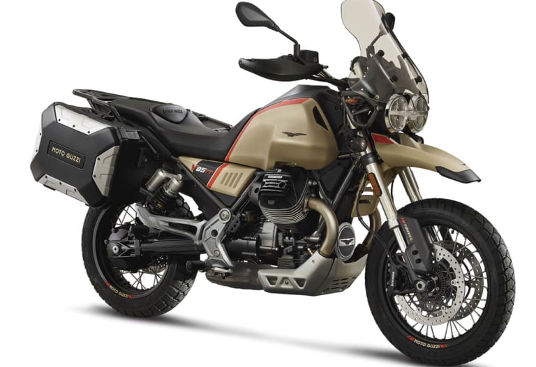 モトグッツィ V85TT トラベル|’20新車バイク総覧〈大型アドベンチャー&オフロード|外国車#2/4〉ドゥカティ他