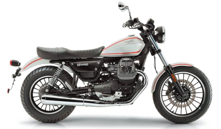 モトグッツィ V9 ローマー|’20新車バイク総覧〈大型ヘリテイジ|外国車#2/5〉モトグッツィ