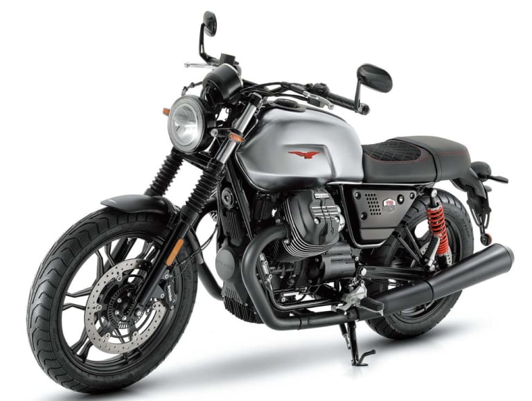 モトグッツィ V7 III ストーンS|’20新車バイク総覧〈大型ヘリテイジ|外国車#2/5〉モトグッツィ