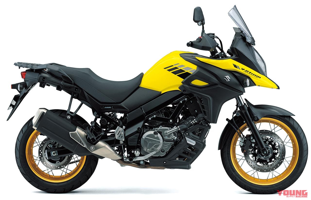 スズキ V-ストローム 650 ABS/XT ABS|’20年3月に発売された新車バイク情報まとめ