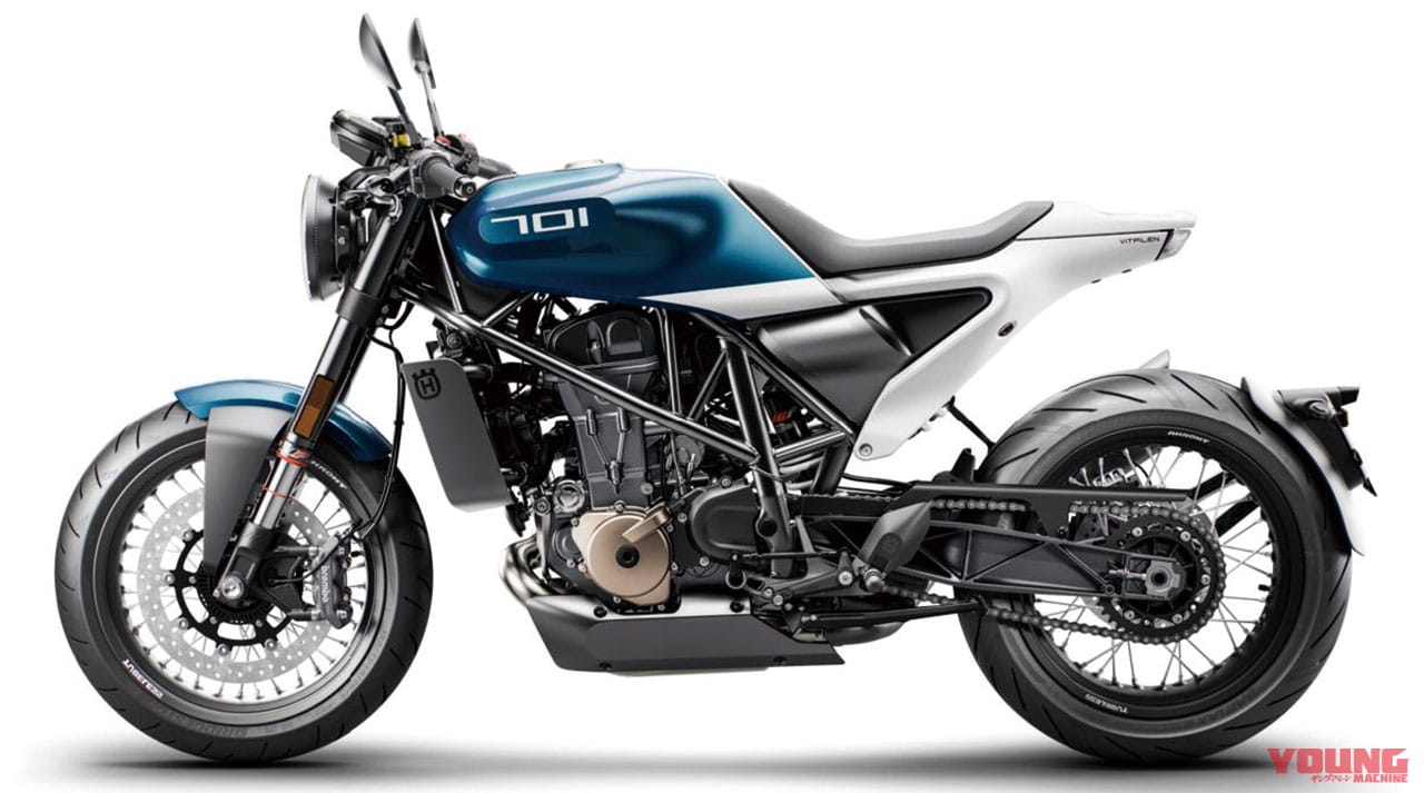 ハスクバーナ ヴィットピレン701|’20新車バイク総覧〈大型ヘリテイジ|外国車#5/5〉BMW ハスクバーナ他