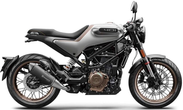 ハスクバーナ ヴィットピレン 401|’20新車バイク総覧〈300〜400ccミドル|外国車〉KTM BMW ハスクバーナ他