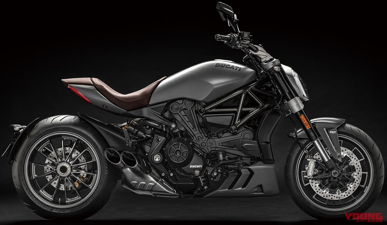 ドゥカティ Xディアベル/S|’20新車バイク総覧〈大型クルーザー|外国車〉トライアンフ BMW ドゥカティ