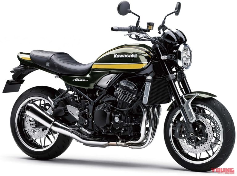 カワサキ Z900RS|’19年、251cc以上バイクの出荷台数が大幅アップ、11年ぶりに4万台超える