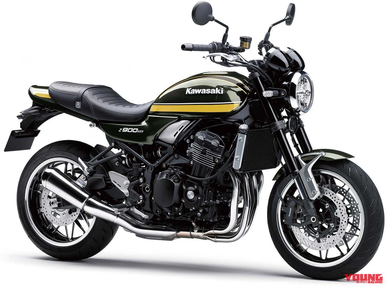 カワサキ Z900RS|’19年、251cc以上バイクの出荷台数が大幅アップ、11年ぶりに4万台超える
