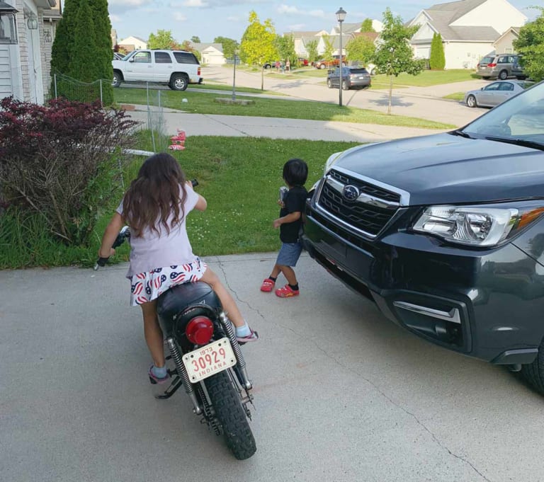 愛車インプレッション カワサキ KV75 ZX-14R High Grade|ヤングマシンメンバーズ 愛車インプレッション【カワサキKV75/ZX-14R HG】