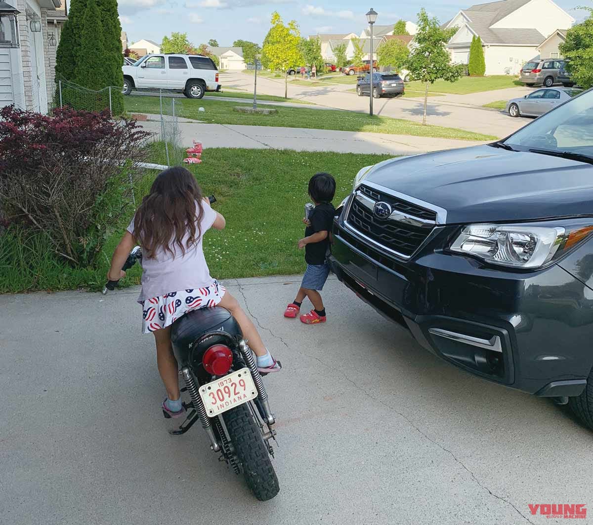 愛車インプレッション カワサキ KV75 ZX-14R High Grade|ヤングマシンメンバーズ 愛車インプレッション【カワサキKV75/ZX-14R HG】