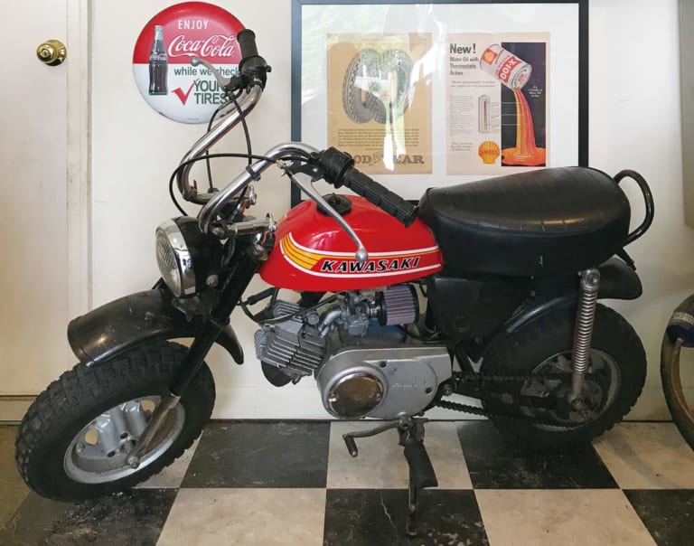 ’70カワサキKV75|ヤングマシンメンバーズ 愛車インプレッション【カワサキKV75/ZX-14R HG】