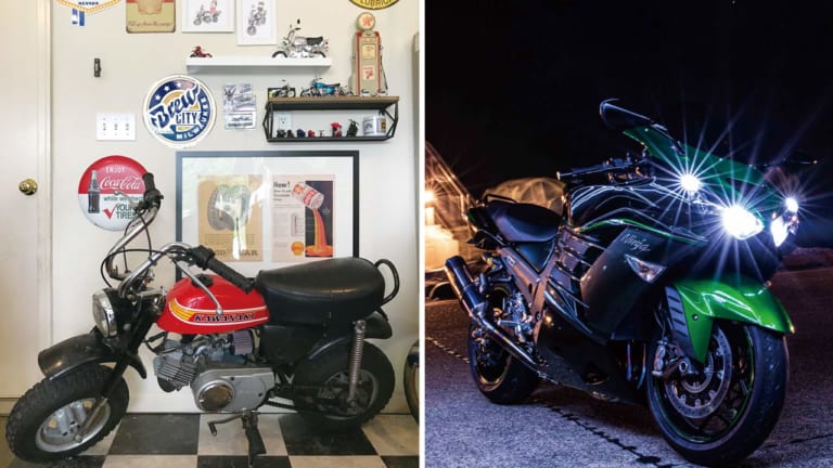 愛車インプレッション カワサキ KV75 ZX-14R High Grade|ヤングマシンメンバーズ 愛車インプレッション【カワサキKV75/ZX-14R HG】