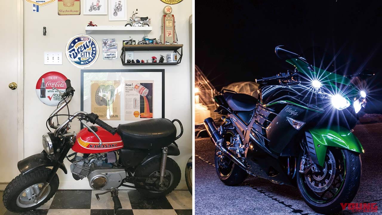 |ヤングマシンメンバーズ 愛車インプレッション【カワサキKV75/ZX-14R HG】