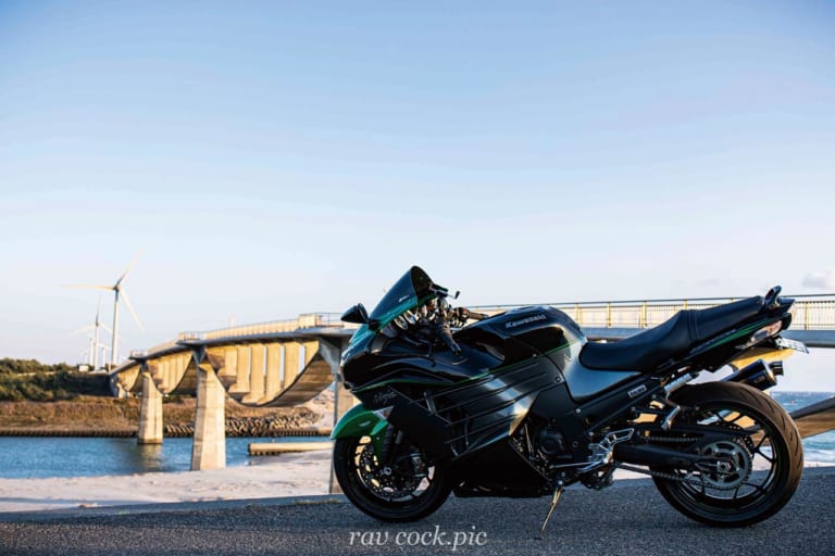 愛車インプレッション カワサキ KV75 ZX-14R High Grade|ヤングマシンメンバーズ 愛車インプレッション【カワサキKV75/ZX-14R HG】