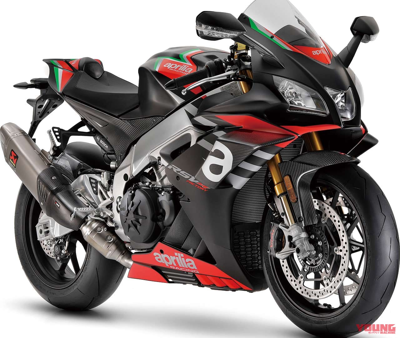 アプリリア RSV1100ファクトリー|’20新車バイク総覧〈大型スーパースポーツ|外国車〉ドゥカティ、BMW、アプリリア他
