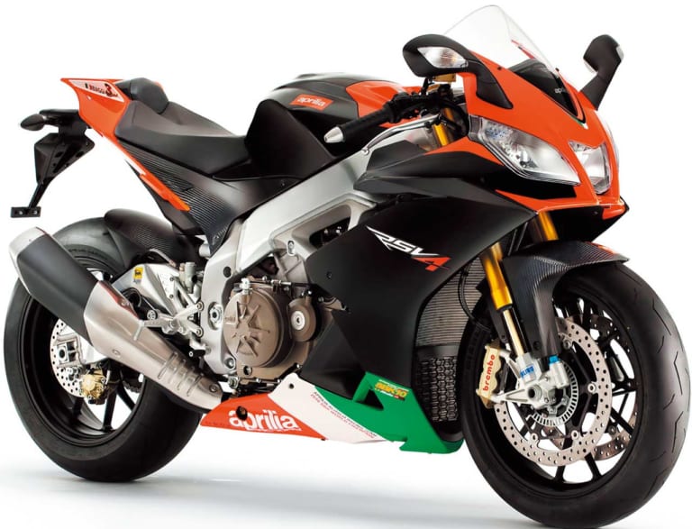 ’11 アプリリアRSV4 Factory APRC SE|時代を切り拓いた革新のエポックマシン〈世界初/国産初〉’10〜’19セレクション×7台