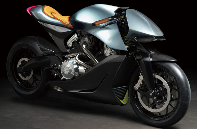アストンマーチン&ブラフ・シューペリア AMB001|’20新車バイク総覧〈大型スーパースポーツ|外国車〉ドゥカティ、BMW、アプリリア他