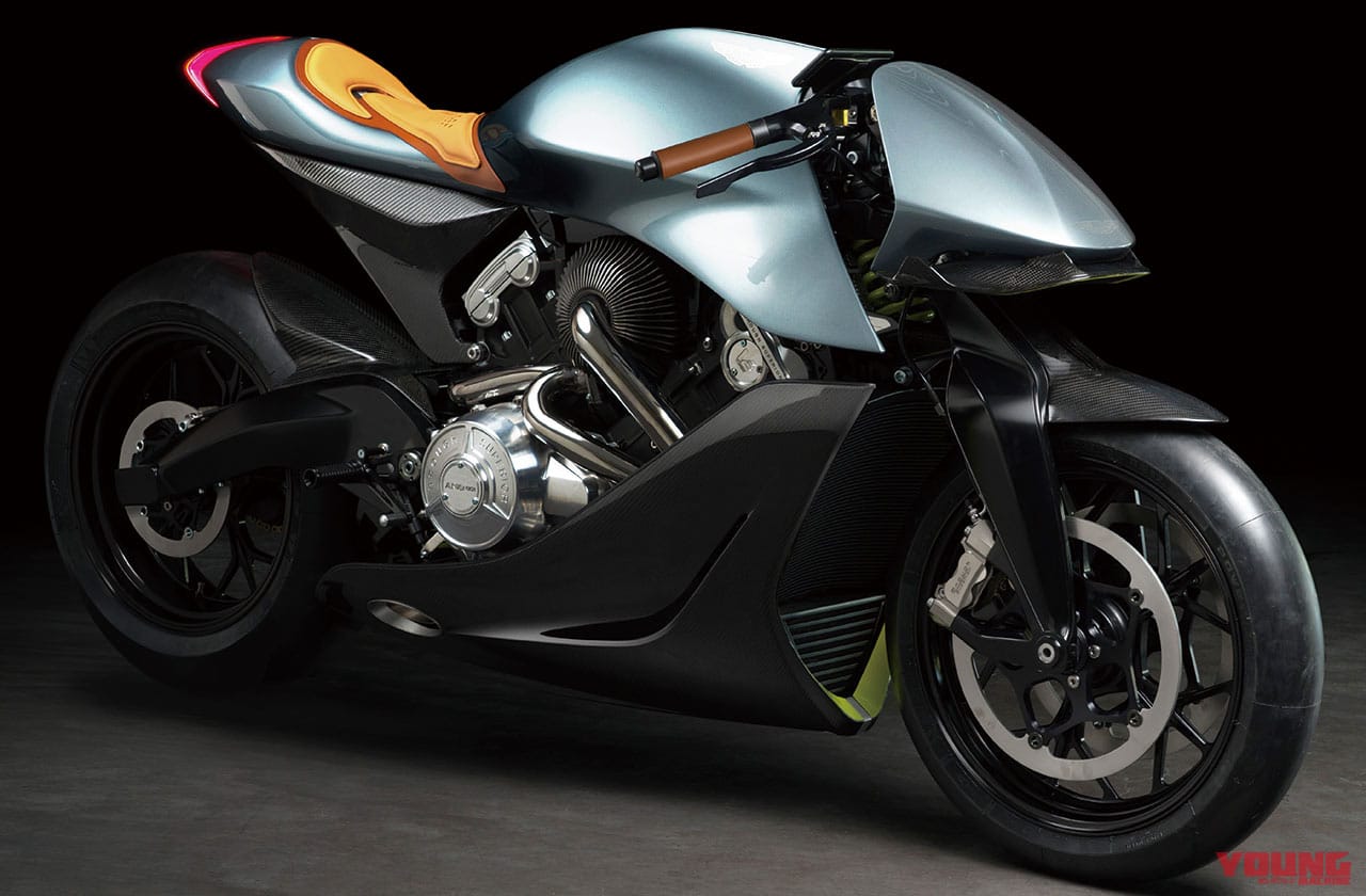 アストンマーチン&ブラフ・シューペリア AMB001|’20新車バイク総覧〈大型スーパースポーツ|外国車〉ドゥカティ、BMW、アプリリア他