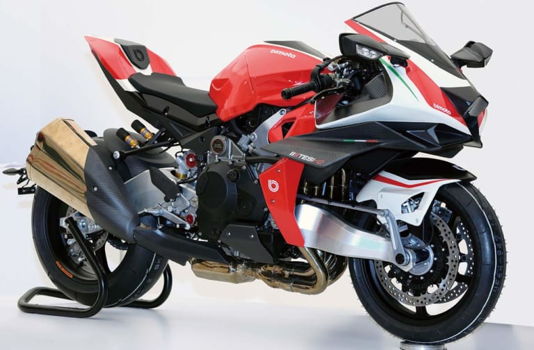 ビモータ テージ H2|’20新車バイク総覧〈大型スーパースポーツ|外国車〉ドゥカティ、BMW、アプリリア他