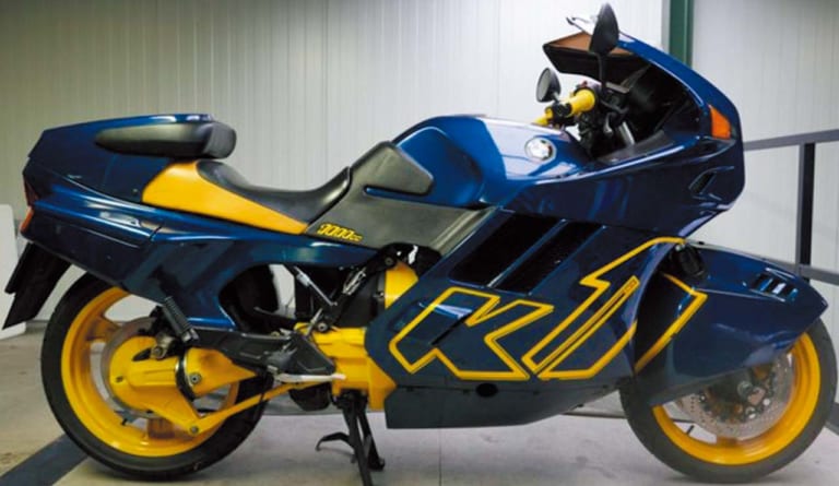 BMW K1|時代を切り拓いた革新のエポックマシン〈世界初〉’88〜’99セレクション×5台