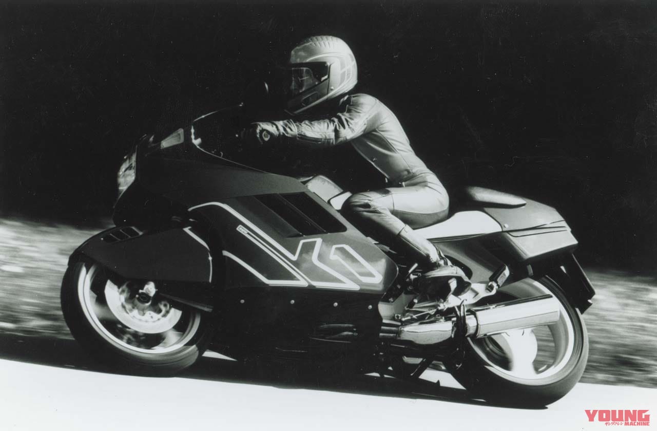 BMW K1|時代を切り拓いた革新のエポックマシン〈世界初〉’88〜’99セレクション×5台