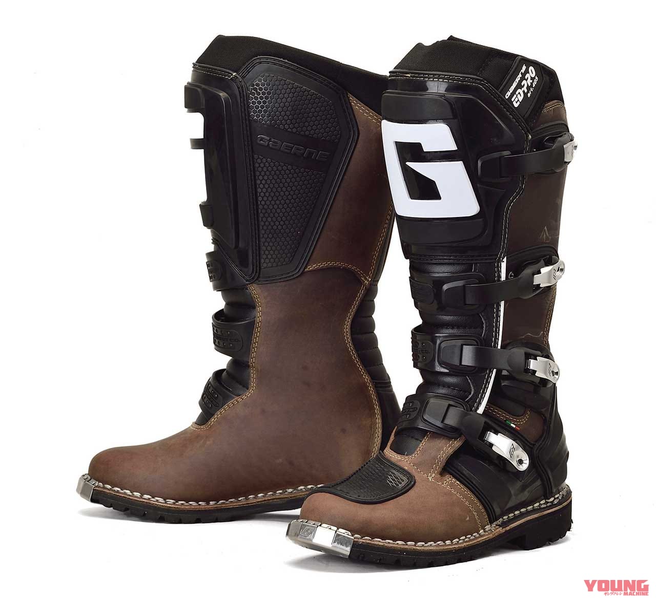GAERNE ED-PRO art.405|快適な林道ツーリングをサポートしてくれる最新オフロードブーツ×11選〈前編〉