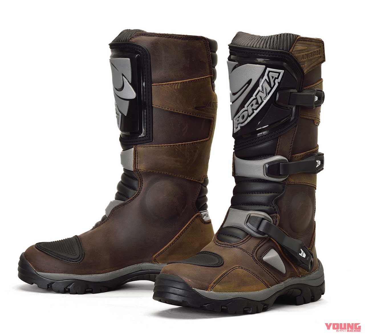 Forma ADVENTURE|快適な林道ツーリングをサポートしてくれる最新オフロードブーツ×11選〈前編〉